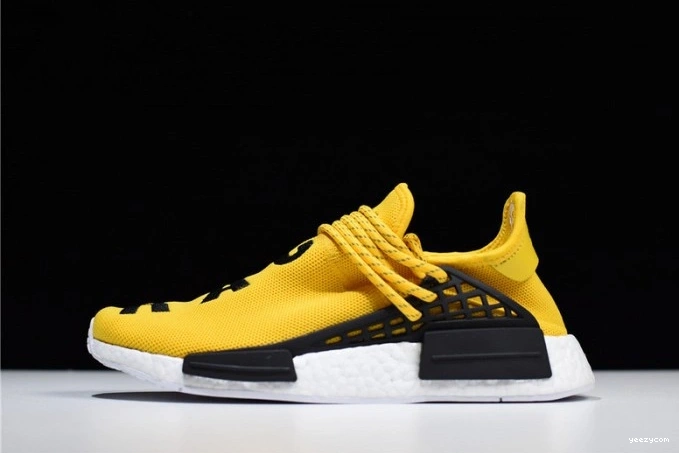 PW "PHARRELL"yellow RACE NMD mens ADIDAS BB0619 HUMAN 0726